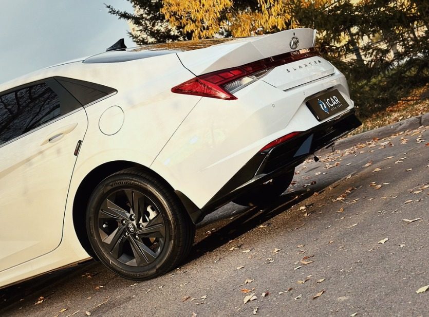 Аренда Hyundai Elantra в Астане — фото 4